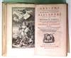 ARRIANUS, FLAVIUS. Expeditionis Alexandri libri septem et Historia Indica.  1757
